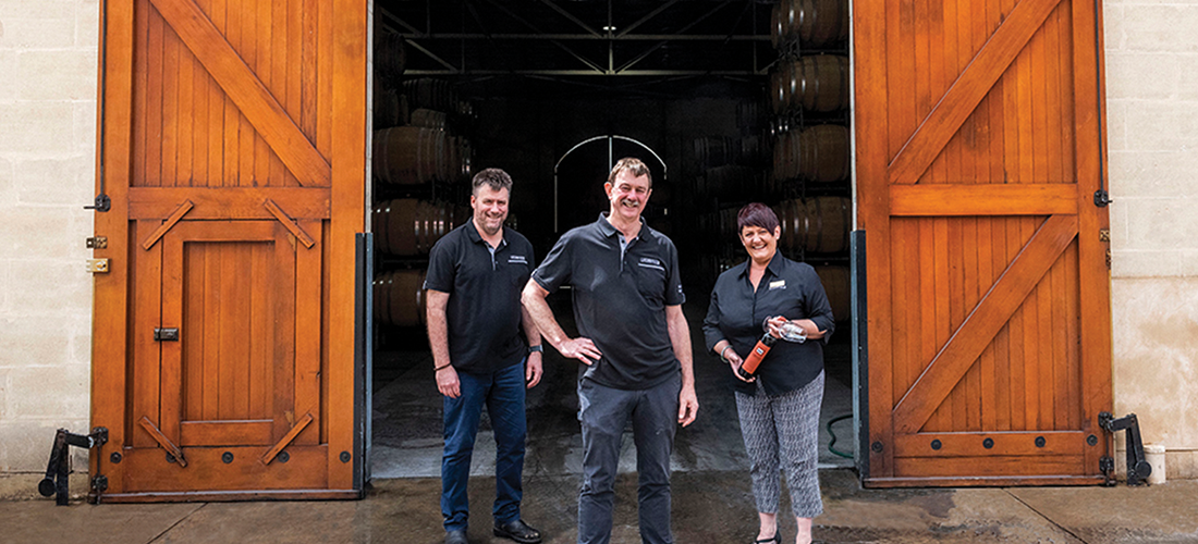 The Coonawarra crew